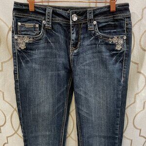 LA Idol, sz: 7, Straight Leg Jeans